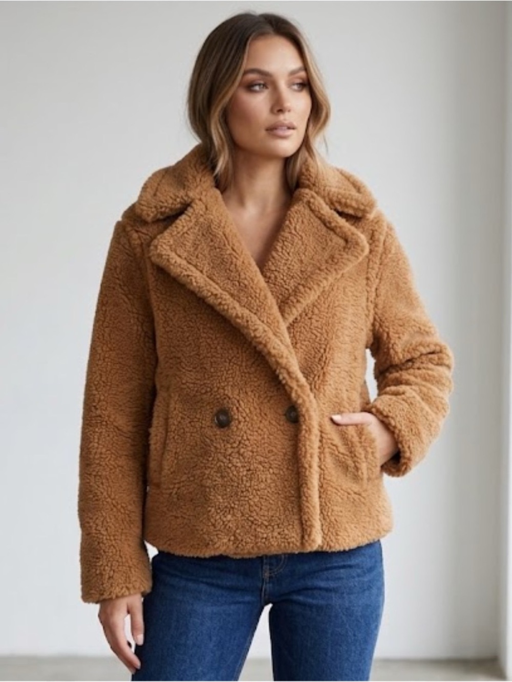 Teddy Bear Jacket - Picture 2 of 9